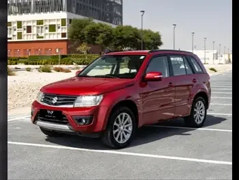 Suzuki  Grand Vitara  2014  Automatic  416,000 Km  4 Cylinder  Four Wheel Drive (4WD)  SUV  Red