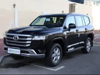 Toyota  Land Cruiser  GXR  2024  Automatic  0 Km  6 Cylinder  Four Wheel Drive (4WD)  SUV  Black  With Warranty