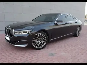 BMW  7-Series  730 Li  2020  Automatic  102,000 Km  4 Cylinder  Rear Wheel Drive (RWD)  Sedan  Black  With Warranty