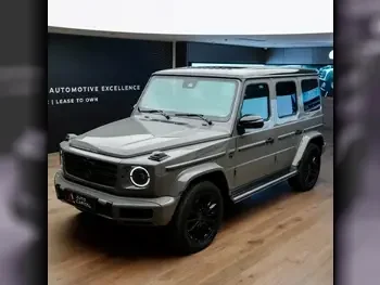 Mercedes-Benz  G-Class  500  2021  Automatic  3,000 Km  8 Cylinder  Four Wheel Drive (4WD)  SUV  Gray  With Warranty