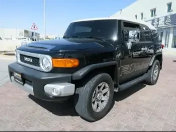 Toyota  FJ Cruiser  2022  Automatic  48,000 Km  6 Cylinder  Four Wheel Drive (4WD)  SUV  Black