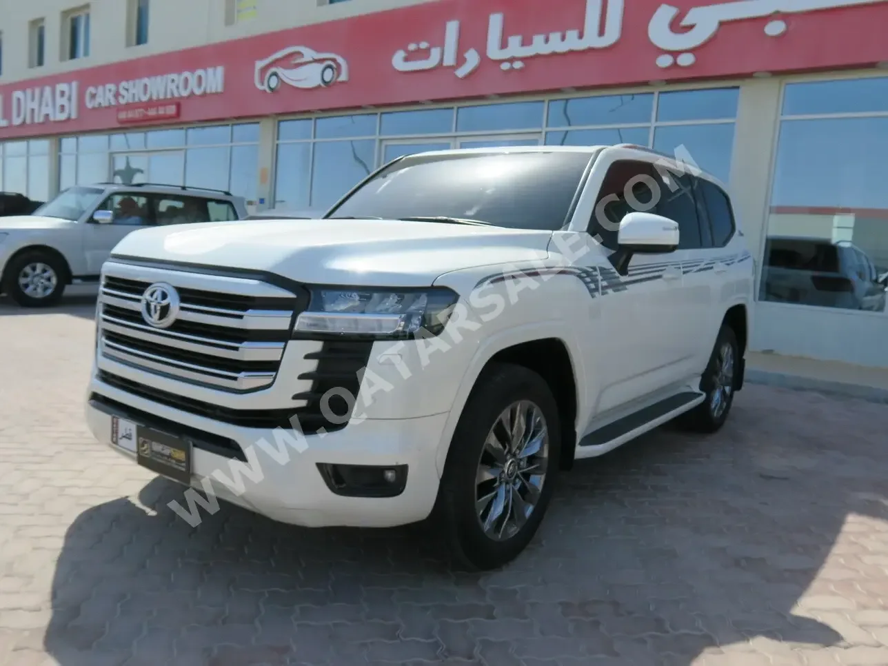 Toyota  Land Cruiser  GXR Twin Turbo  2022  Automatic  70,000 Km  6 Cylinder  Four Wheel Drive (4WD)  SUV  White  With Warranty