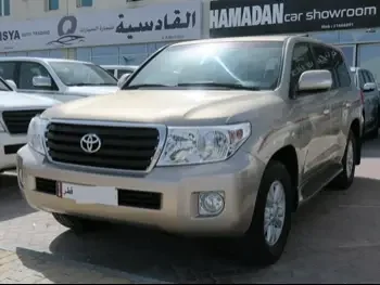 Toyota  Land Cruiser  GX  2012  Automatic  348,000 Km  6 Cylinder  Four Wheel Drive (4WD)  SUV  Gold