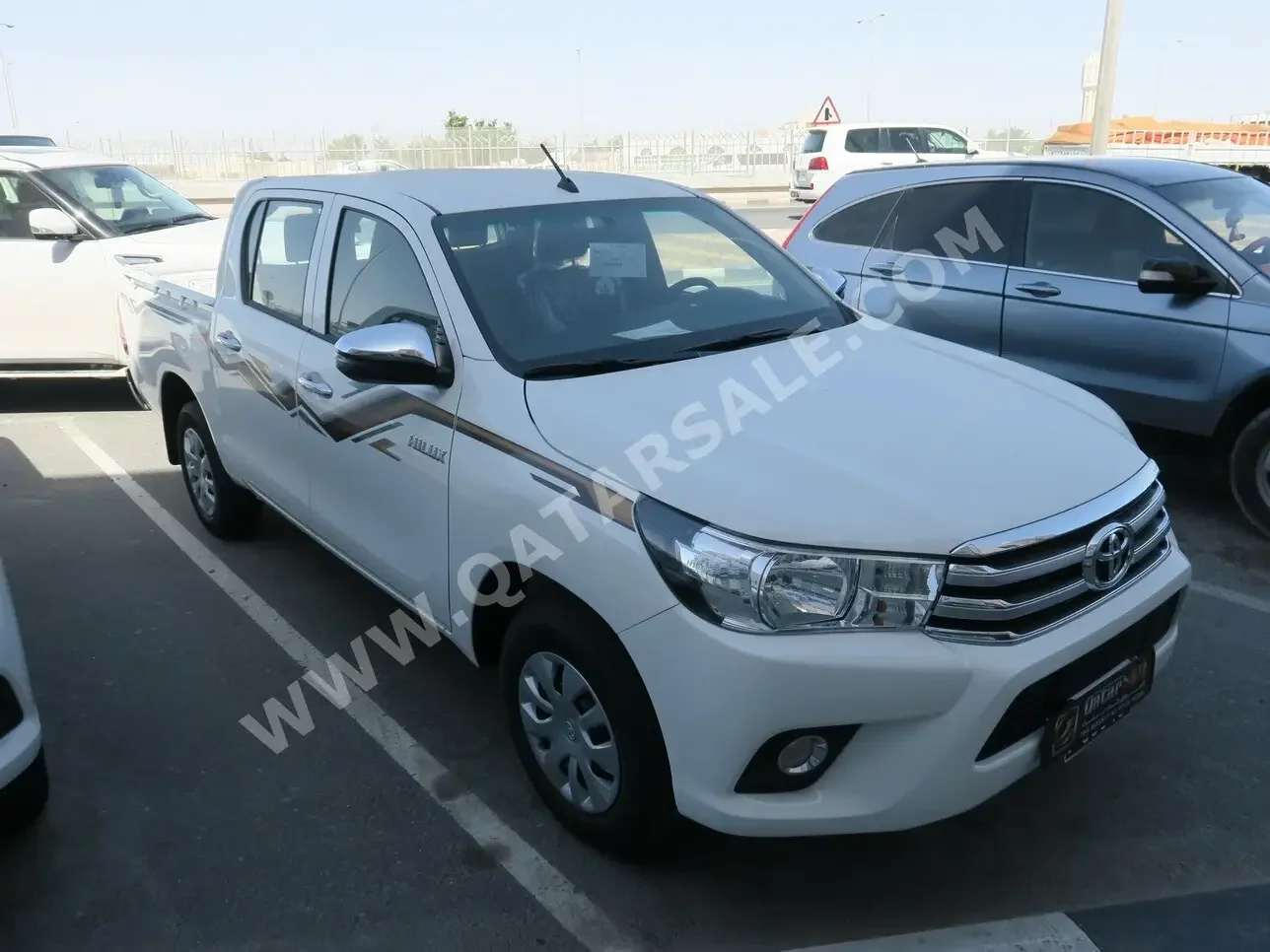  Toyota  Hilux  2024  Automatic  0 Km  4 Cylinder  Four Wheel Drive (4WD)  Pick Up  White  With Warranty