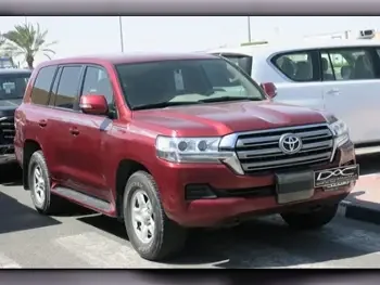 Toyota  Land Cruiser  GXR  2021  Automatic  25,000 Km  6 Cylinder  Four Wheel Drive (4WD)  SUV  Red