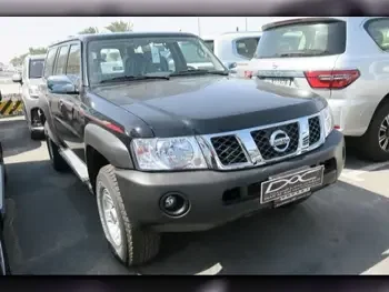 Nissan  Patrol  GL  2023  Automatic  0 Km  6 Cylinder  Four Wheel Drive (4WD)  SUV  Black  With Warranty