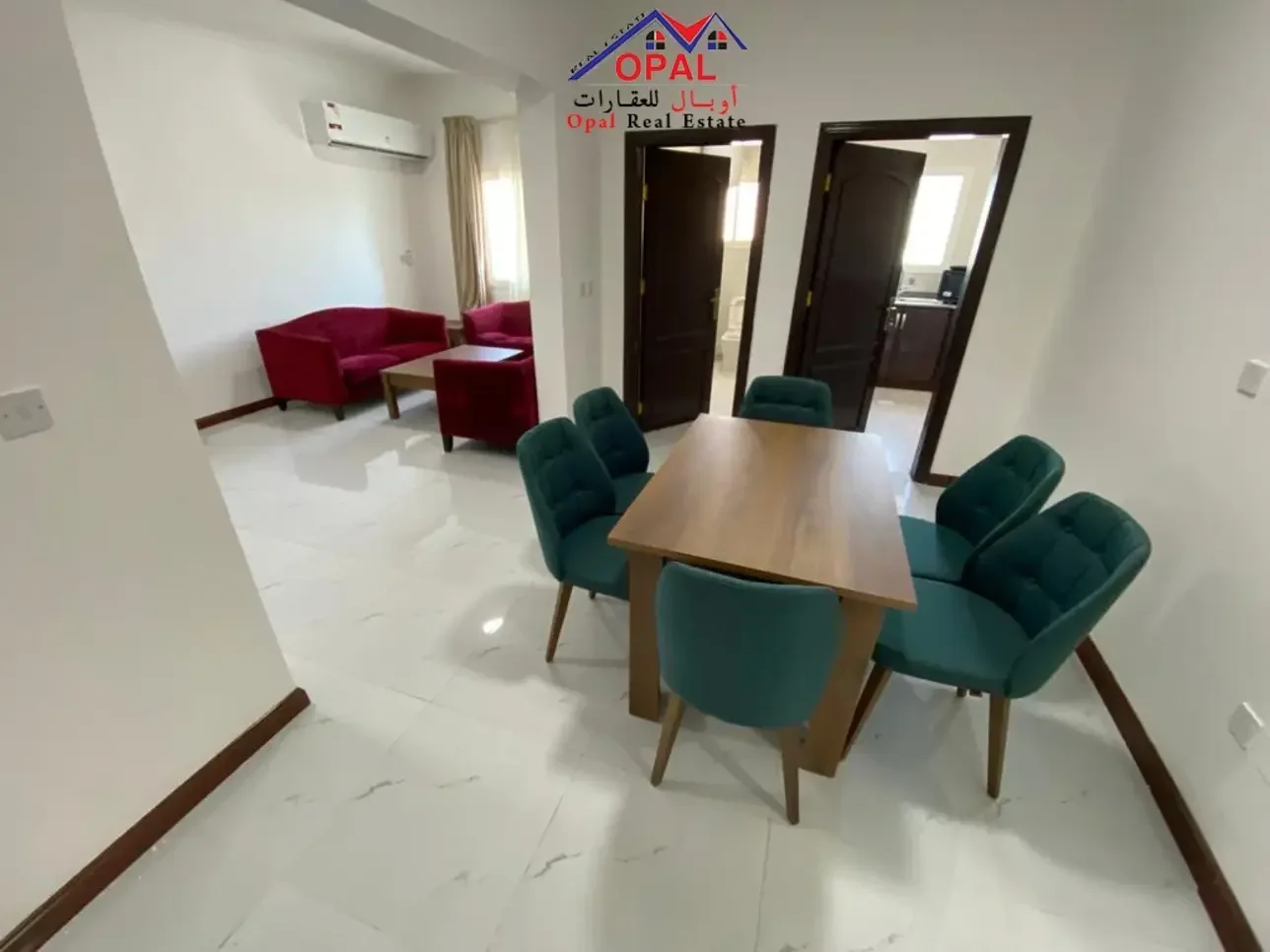 2 Bedrooms  Apartment  For Rent  Doha -  Najma  Fully Furnished