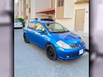 Nissan  Tiida  2006  Automatic  320,000 Km  4 Cylinder  Front Wheel Drive (FWD)  Hatchback  Blue