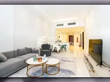 1 Bedrooms  Apartment  For Rent  Lusail -  Fox Hills  Fully Furnished