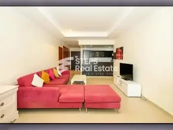 Studio  For Rent  Doha -  The Pearl  Fully Furnished