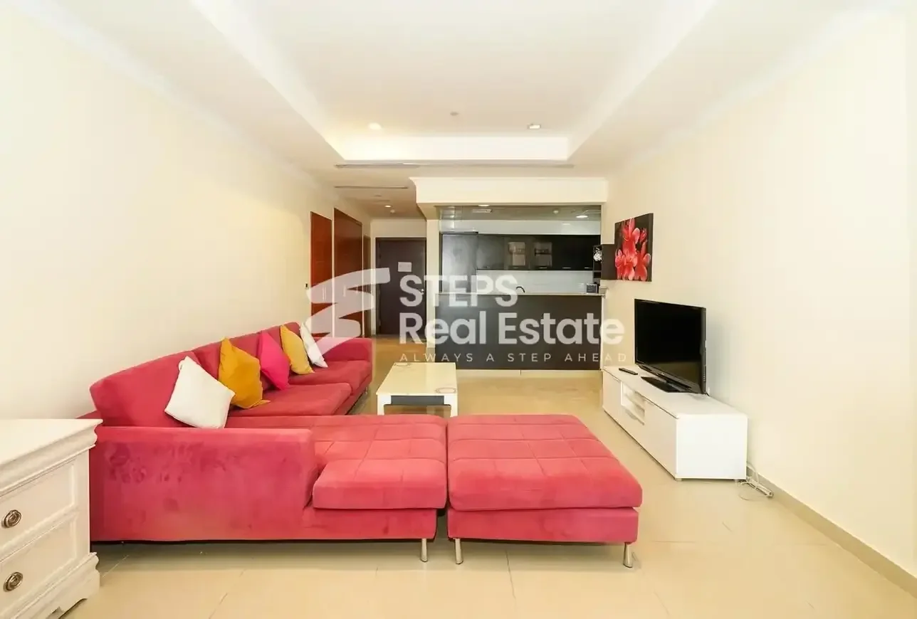 Studio  For Rent  Doha -  The Pearl  Fully Furnished