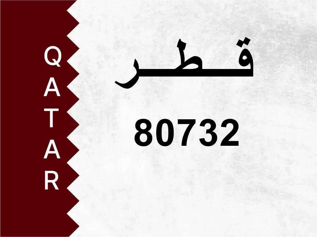 رقم خاص  80732  رقم مميز