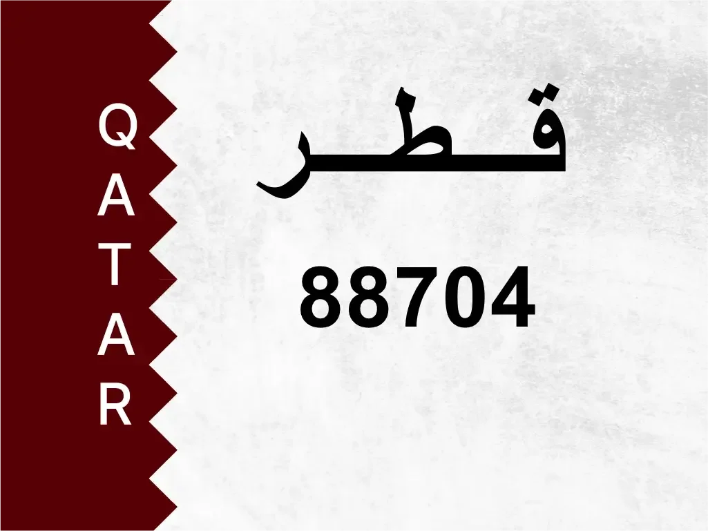 رقم خاص  88704  رقم مميز