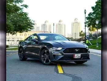 Ford  Mustang  2021  Automatic  50,000 Km  6 Cylinder  Rear Wheel Drive (RWD)  Coupe / Sport  Black  With Warranty