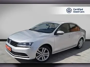 Volkswagen  Jetta  SE  2015  Tiptronic  115,000 Km  4 Cylinder  Front Wheel Drive (FWD)  Sedan  Silver  With Warranty