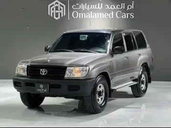 تويوتا  لاند كروزر  جي  2007  عادي  280,000 كم  6 سلندر  دفع رباعي  اس يو في  فضي