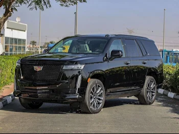 Cadillac  Escalade  Sport Platinum  2023  Automatic  0 Km  8 Cylinder  Four Wheel Drive (4WD)  SUV  Black  With Warranty