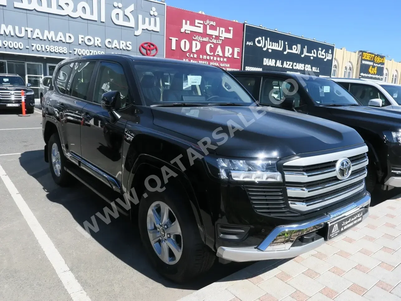 Toyota  Land Cruiser  GXR  2024  Automatic  0 Km  6 Cylinder  Four Wheel Drive (4WD)  SUV  Black  With Warranty