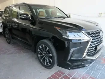 Lexus  LX  570  2021  Automatic  60,000 Km  8 Cylinder  Four Wheel Drive (4WD)  SUV  Black