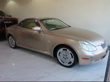 Lexus  SC  430  2003  Automatic  134,000 Km  8 Cylinder  Rear Wheel Drive (RWD)  Convertible  Beige