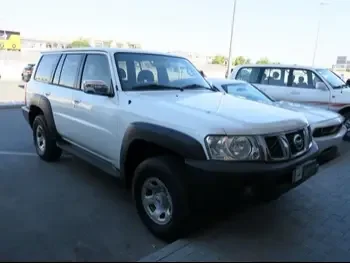 Nissan  Patrol  Safari  2006  Manual  139,000 Km  6 Cylinder  Four Wheel Drive (4WD)  SUV  White