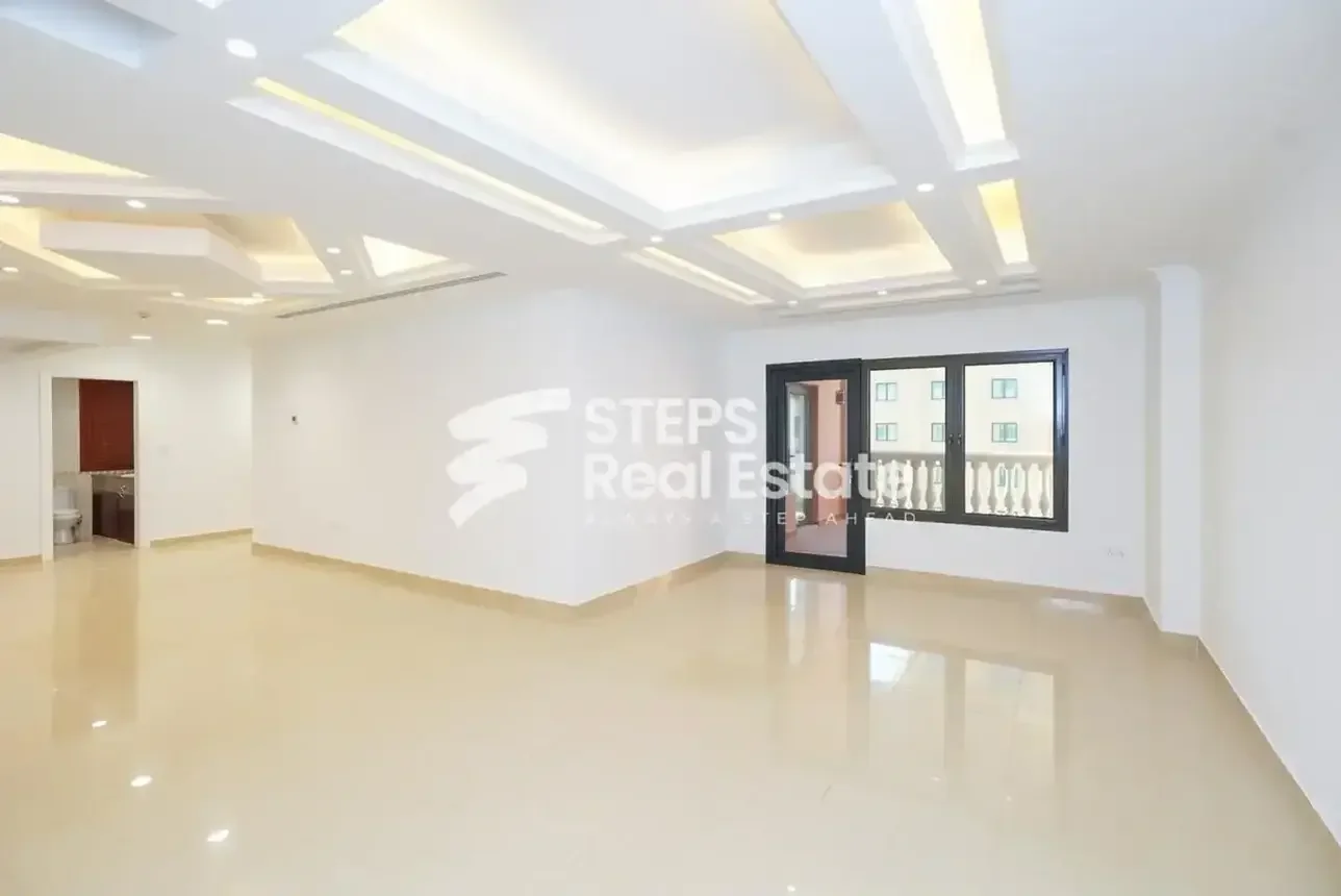 2 Bedrooms  Apartment  For Sale  Doha -  The Pearl  Semi Furnished