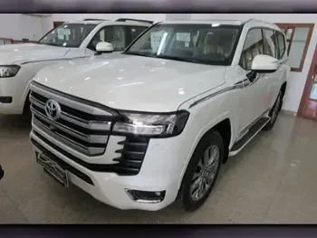 Toyota  Land Cruiser  GXR Twin Turbo  2024  Automatic  0 Km  6 Cylinder  Four Wheel Drive (4WD)  SUV  White  With Warranty