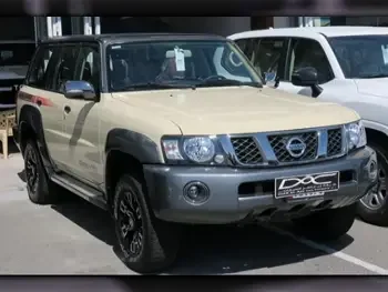 Nissan  Patrol  Super Safari  2023  Automatic  0 Km  6 Cylinder  Four Wheel Drive (4WD)  SUV  Beige  With Warranty