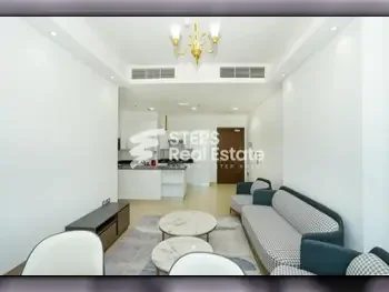 2 Bedrooms  Apartment  For Rent  Lusail -  Marina District  Fully Furnished