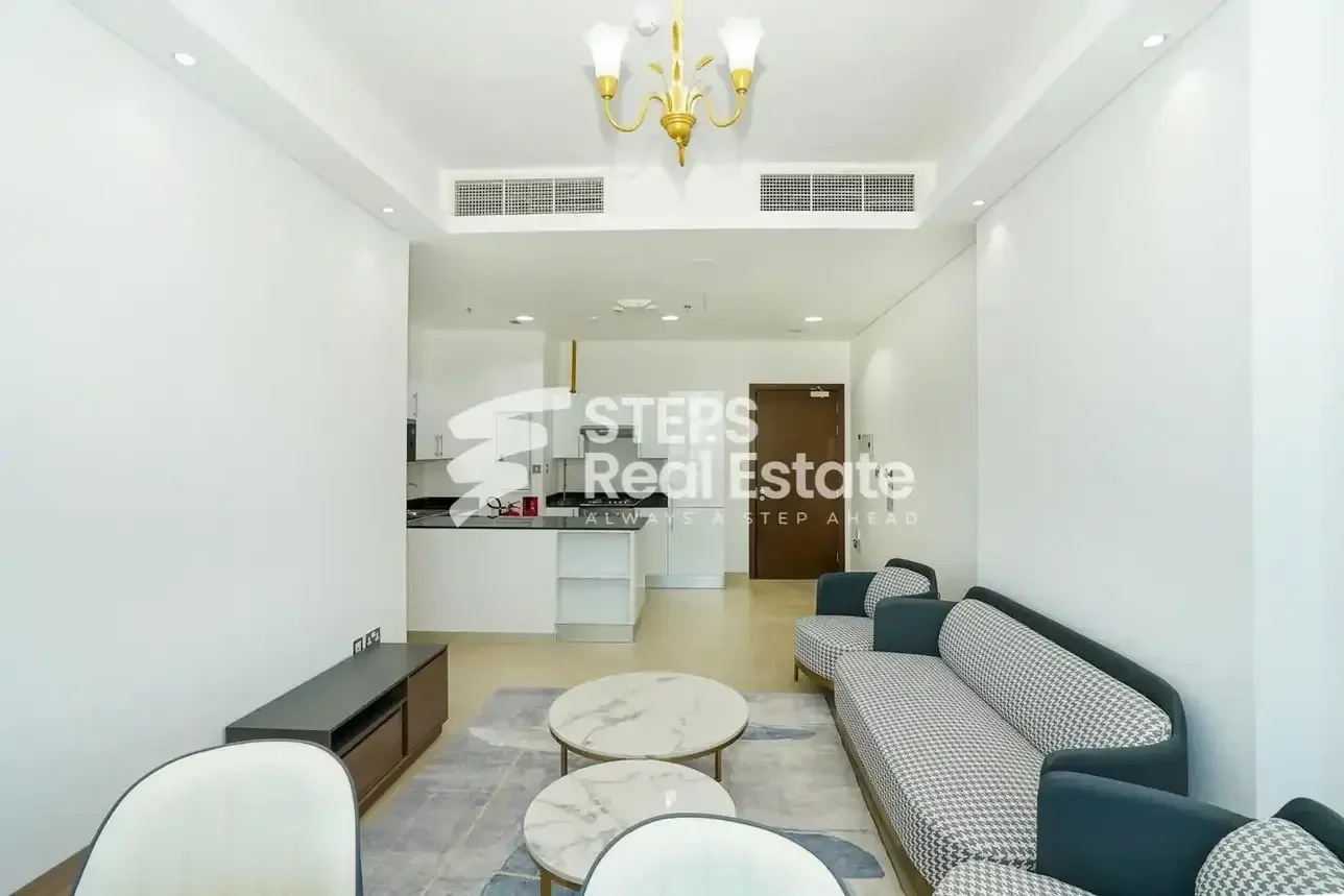 2 Bedrooms  Apartment  For Rent  Lusail -  Marina District  Fully Furnished