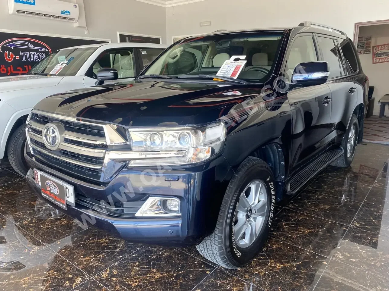 Toyota  Land Cruiser  GXR  2018  Automatic  155,000 Km  6 Cylinder  Four Wheel Drive (4WD)  SUV  Blue