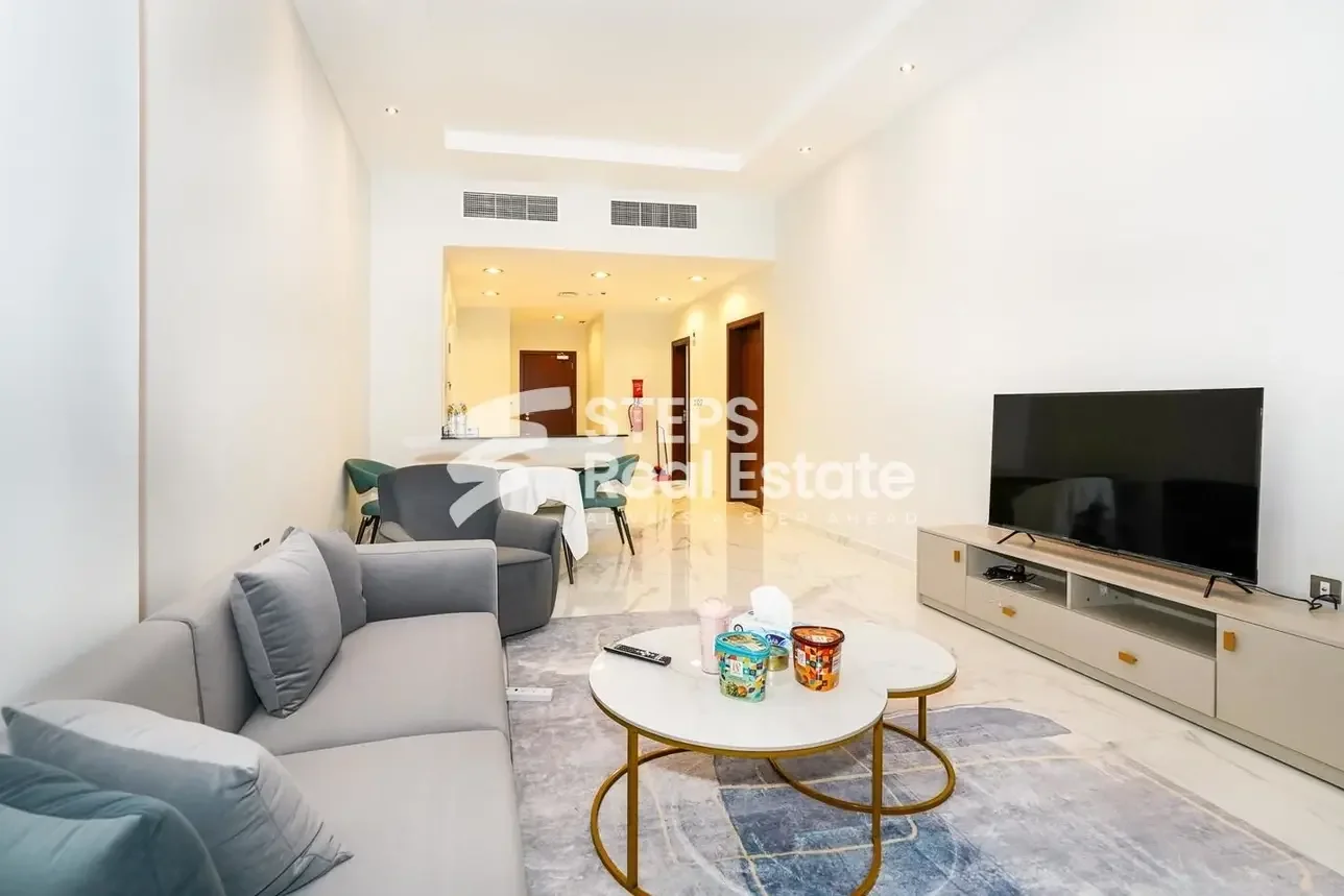 1 Bedrooms  Apartment  For Sale  Lusail -  Fox Hills  Fully Furnished