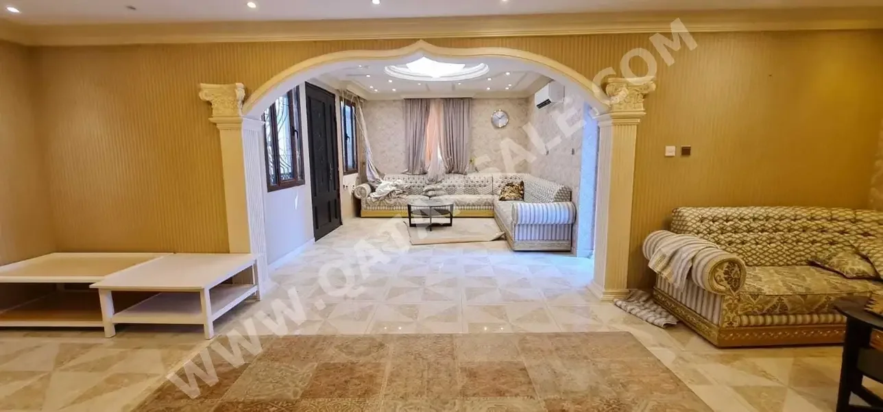 Family Residential  Fully Furnished  Doha  Al Dafna  6 Bedrooms