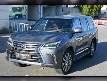 Lexus  LX  570  2016  Automatic  174,000 Km  8 Cylinder  Four Wheel Drive (4WD)  SUV  Gray