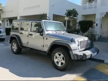 Jeep  Wrangler  2017  Automatic  83,000 Km  6 Cylinder  Four Wheel Drive (4WD)  SUV  Silver