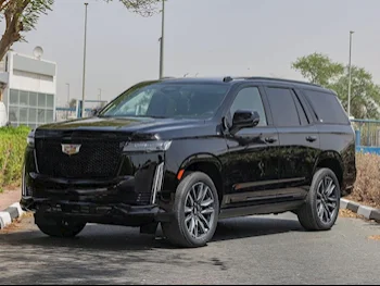 Cadillac  Escalade  Sport Platinum  2023  Automatic  0 Km  8 Cylinder  Four Wheel Drive (4WD)  SUV  Black  With Warranty