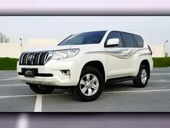 Toyota  Prado  TXL  2022  Automatic  18,000 Km  4 Cylinder  Four Wheel Drive (4WD)  SUV  White  With Warranty