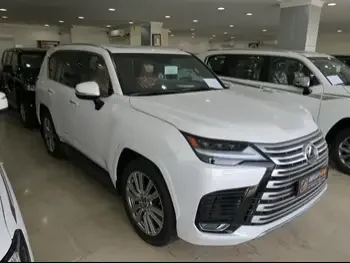 Lexus  LX  600 VIP  2023  Automatic  0 Km  6 Cylinder  Four Wheel Drive (4WD)  SUV  White  With Warranty