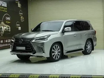 Lexus  LX  570 S  2017  Automatic  61,000 Km  8 Cylinder  Four Wheel Drive (4WD)  SUV  Sonic Titanium