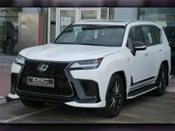 Lexus  LX  600 F Sport  2024  Automatic  0 Km  6 Cylinder  Four Wheel Drive (4WD)  SUV  White  With Warranty