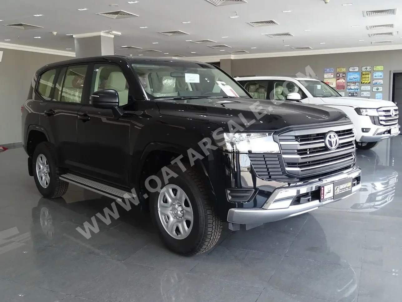 Toyota  Land Cruiser  GX  2024  Automatic  0 Km  6 Cylinder  Four Wheel Drive (4WD)  SUV  Black  With Warranty