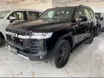 Toyota  Land Cruiser  GR Sport Twin Turbo  2024  Automatic  0 Km  6 Cylinder  Four Wheel Drive (4WD)  SUV  Black  With Warranty