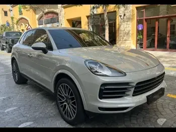 Porsche  Cayenne  2023  Automatic  31,000 Km  6 Cylinder  Four Wheel Drive (4WD)  SUV  Gray Nardo  With Warranty