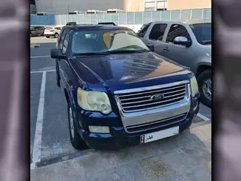 Ford  Explorer  XLT  2008  Automatic  233,000 Km  6 Cylinder  Four Wheel Drive (4WD)  SUV  Dark Blue