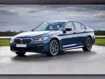 BMW  520 I  4 Cylinder  Lexury  Blue  2023