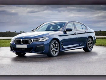 BMW  520 I  4 Cylinder  Lexury  Blue  2023
