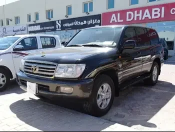 Toyota  Land Cruiser  GX  2006  Automatic  390,000 Km  6 Cylinder  Four Wheel Drive (4WD)  SUV  Black