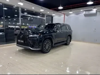 Lexus  LX  600 F Sport  2023  Automatic  33,000 Km  6 Cylinder  Four Wheel Drive (4WD)  SUV  Black  With Warranty