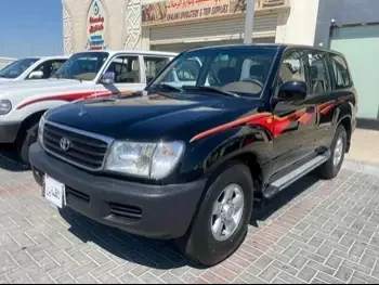 Toyota  Land Cruiser  GXR  1998  Manual  396,000 Km  6 Cylinder  Four Wheel Drive (4WD)  SUV  Black