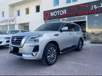 Nissan  Patrol  Platinum  2020  Automatic  100,000 Km  6 Cylinder  Four Wheel Drive (4WD)  SUV  Silver